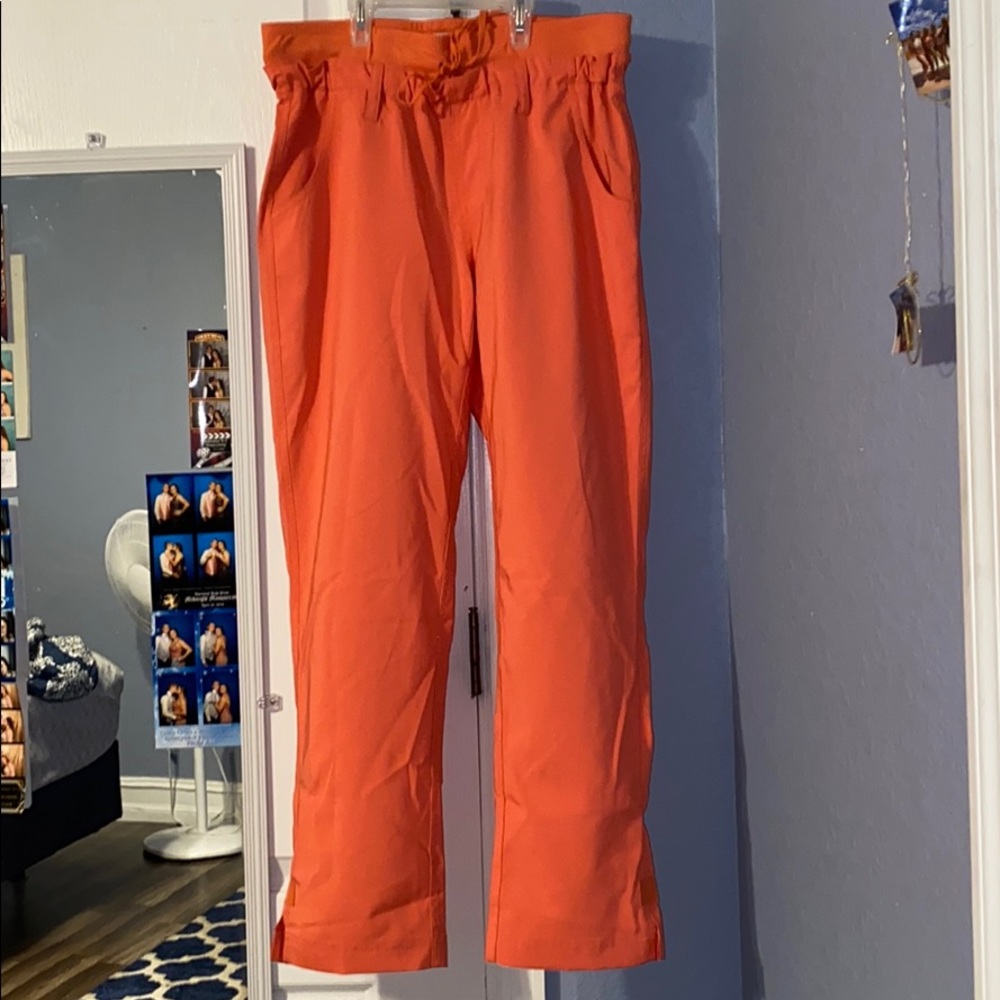 Scrub pants